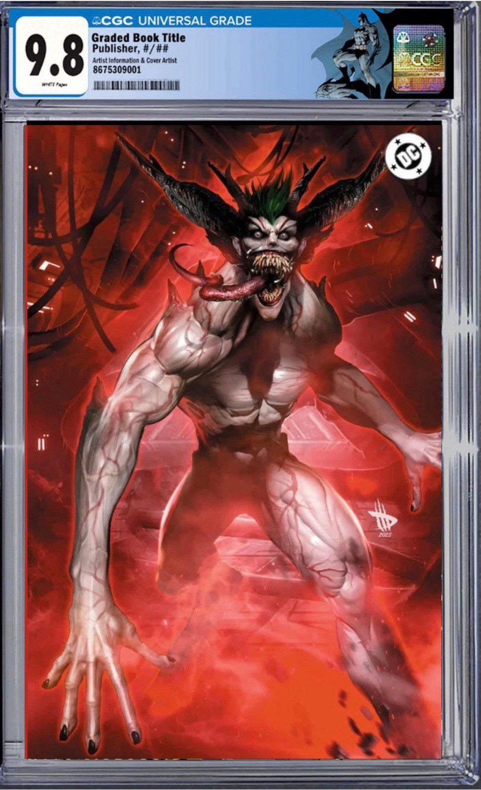 Absolute Batman #15 | Dave Wilkins Exclusive Spot Foil Variant | PRE-SALE | 1K