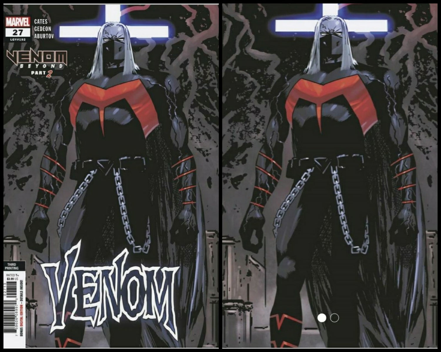 🔥🕸️ VENOM #27 3RD PRINT VARIANT 🔥🕸️ SKAN CRAIN