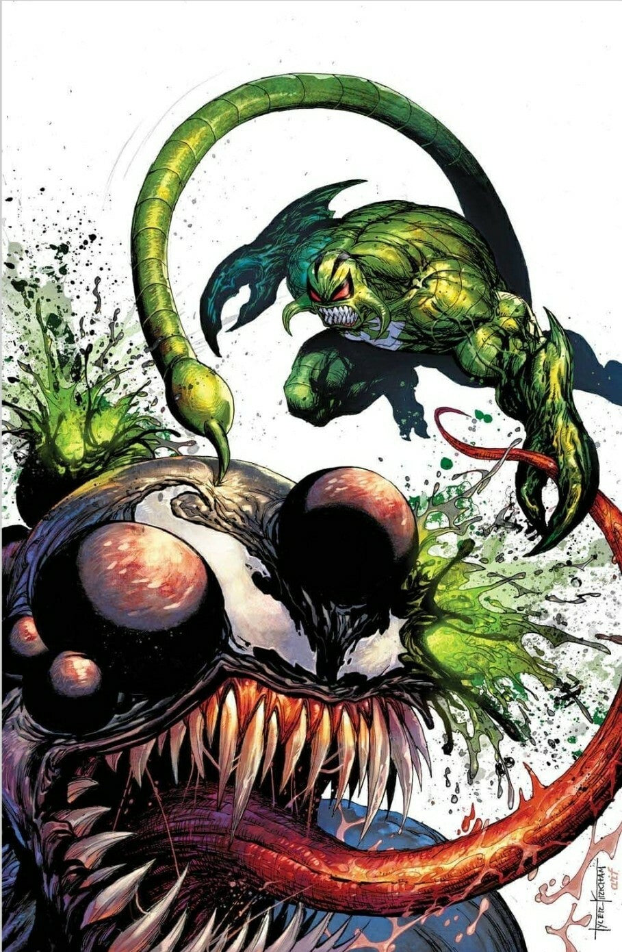 VENOM #30 TYLER KIRKHAM SET OF 2 Exclusive Secret Variants Trade + Virgin