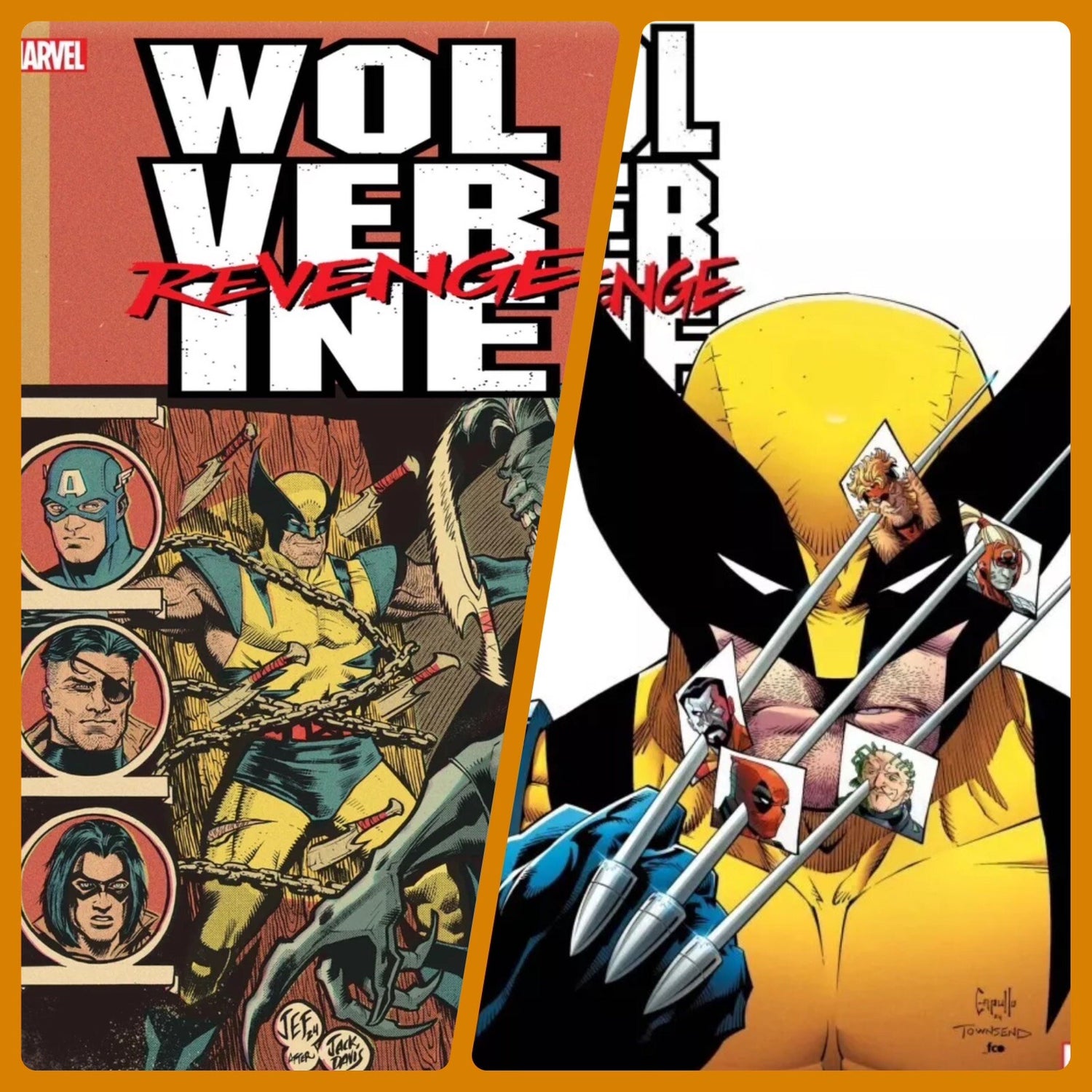 π₯π¨ WOLVERINE REVENGE RED BAND #2 CVR A + 1:25 FERREYRA PRESALE 9/25 π₯π¨