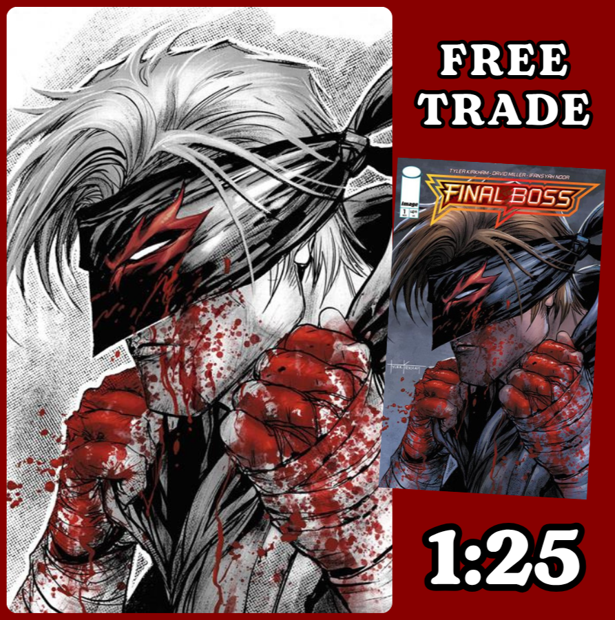 Final boss, Tyler Kirkham, 1:25 variant