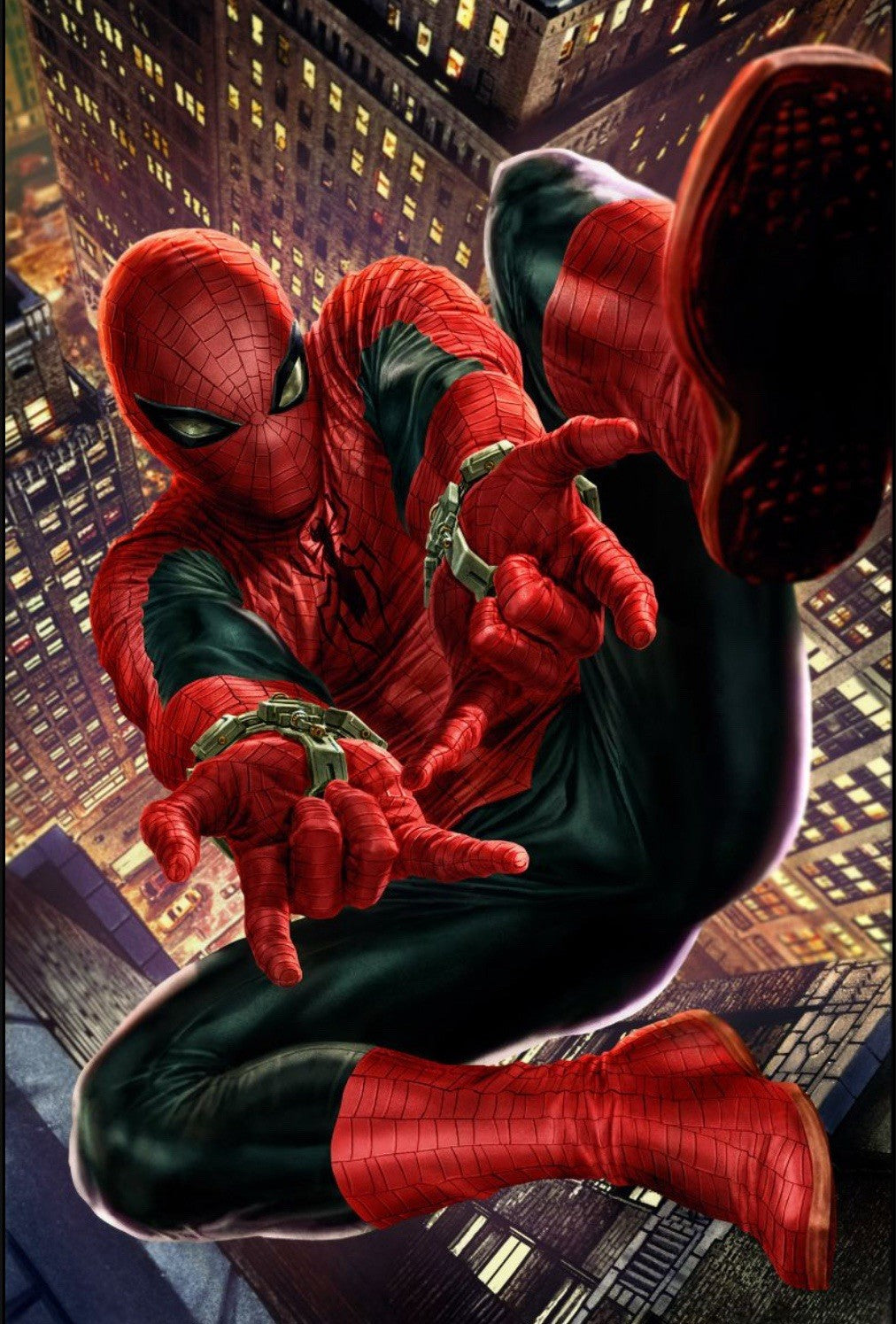 GIANT-SIZE AMAZING SPIDER-MAN #1 LEE BERMEJO VIRGIN 1:25 VARIANT ‼️🔥