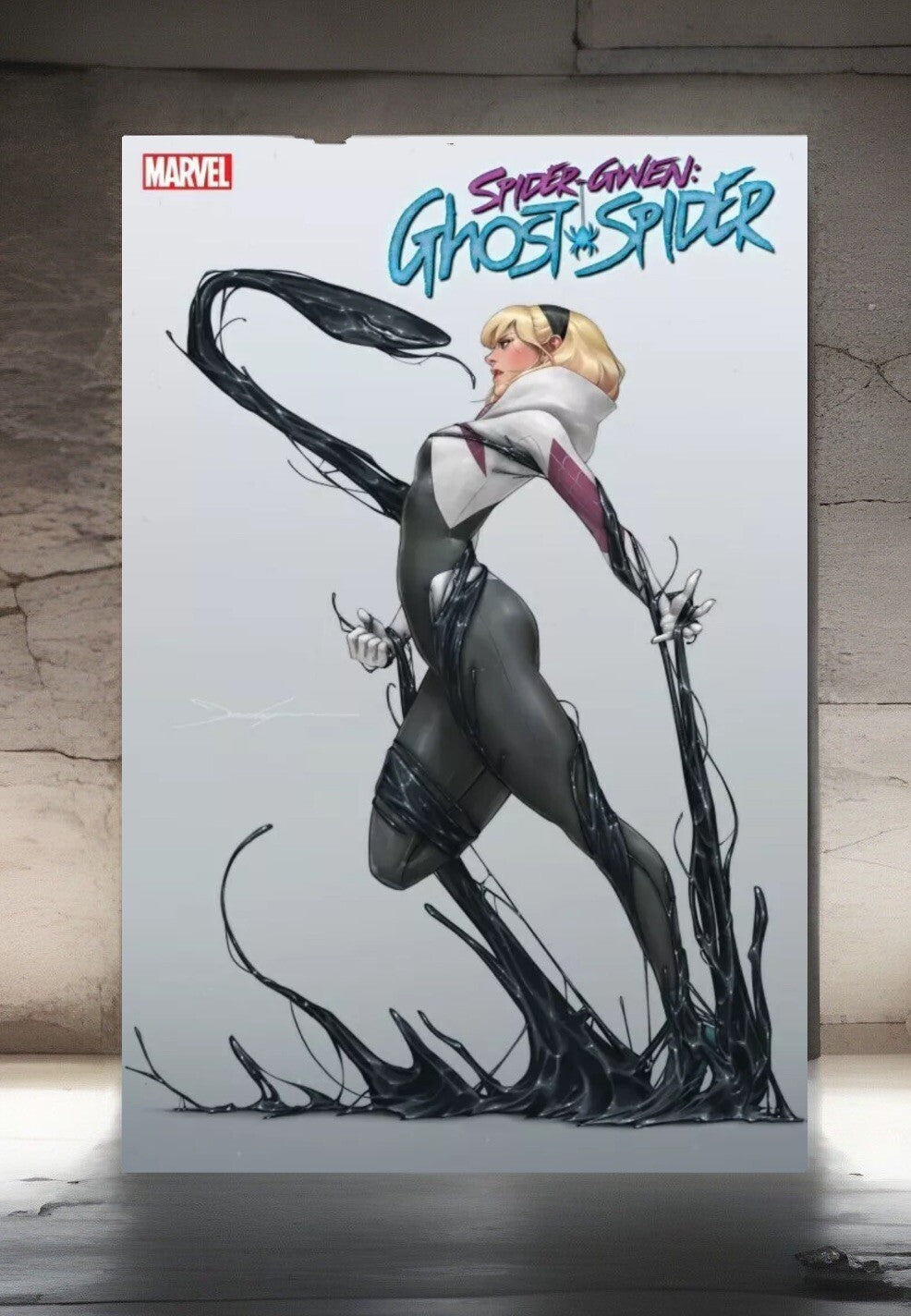 🔥🚨 Spider-Gwen Ghost Spider #4 JeeHyung Lee PRESALE 8/28 5 Pack 2024 🔥 Asm