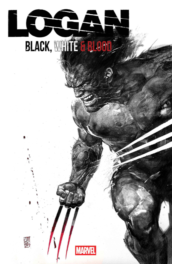 LOGAN: BLACK, WHITE & BLOOD #1 🔥 WOO-CHUL LEE 1:25 VARIANT