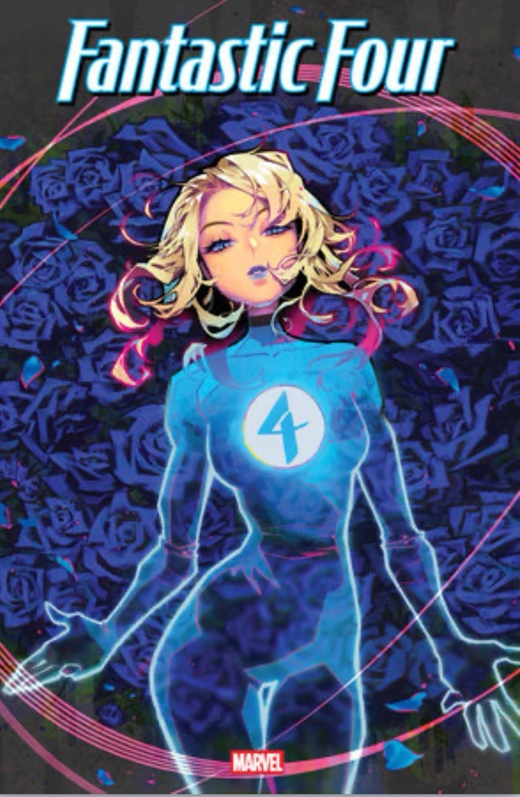 FANTASTIC FOUR #2 ROSE BESCH 1:50 VIRGIN VARIANT