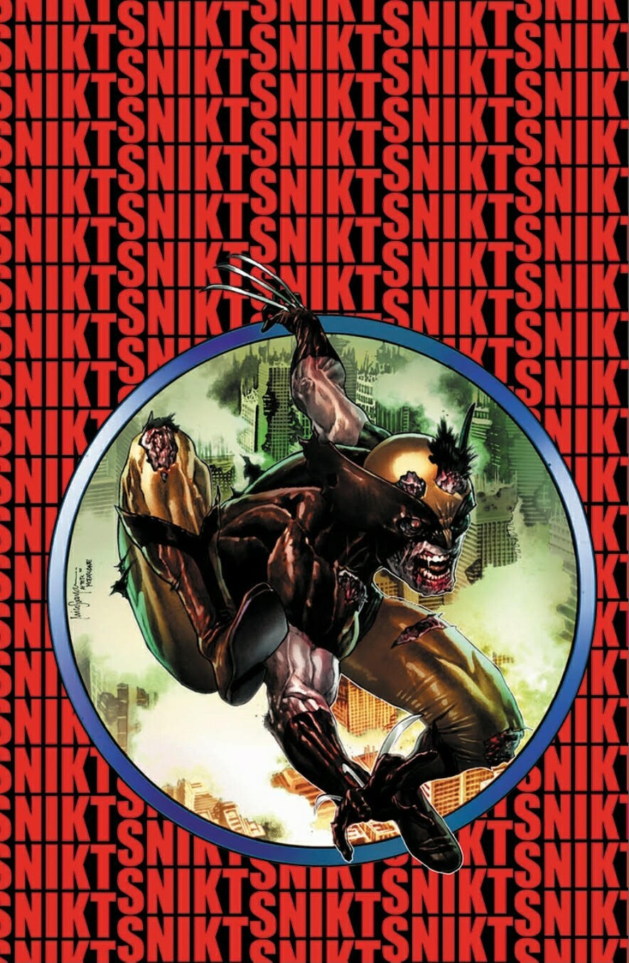 🔥Marvel Zombies Resurrection 1 Mico ASM 300 McFarlane Wolverine C2E2