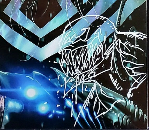 π₯π₯ WEB OF VENOM WRAITH #1 9.8 CGC SS REMARK KIRKHAM TRADE πΈοΈ knull Crain 27