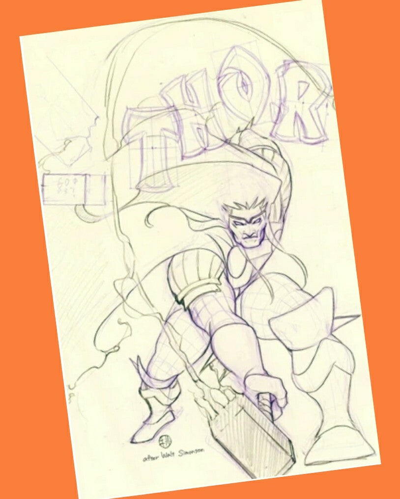 🔥THOR 6 PEACH MOMOKO 🍑 VIRGIN 🍑 homage Beta Ray Bill 🔥 Black Winter Miguel