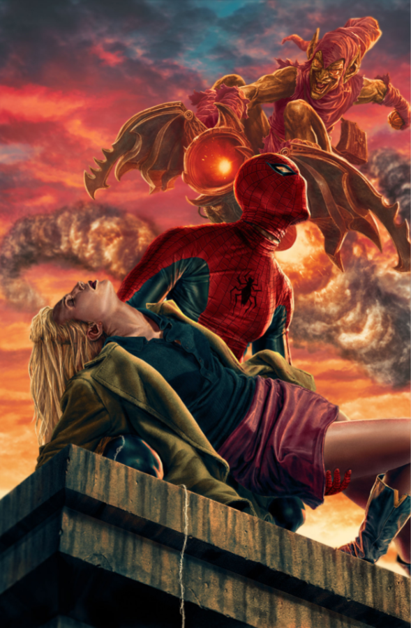 AMAZING SPIDER-MAN #18 🔥 LEE BERMEJO AMAZING VISIONS VIRGIN VARIANT 1:100