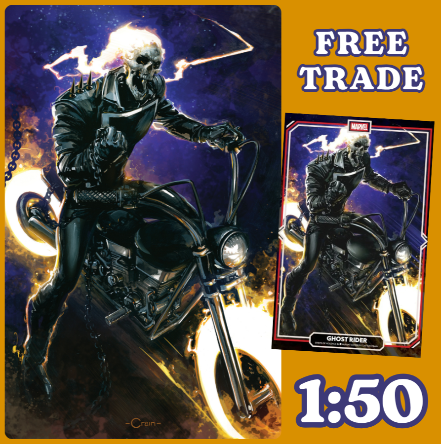 SPIRITS OF VIOLENCE #4 π₯ CLAYTON CRAIN VIRGIN VARIANT 1:50