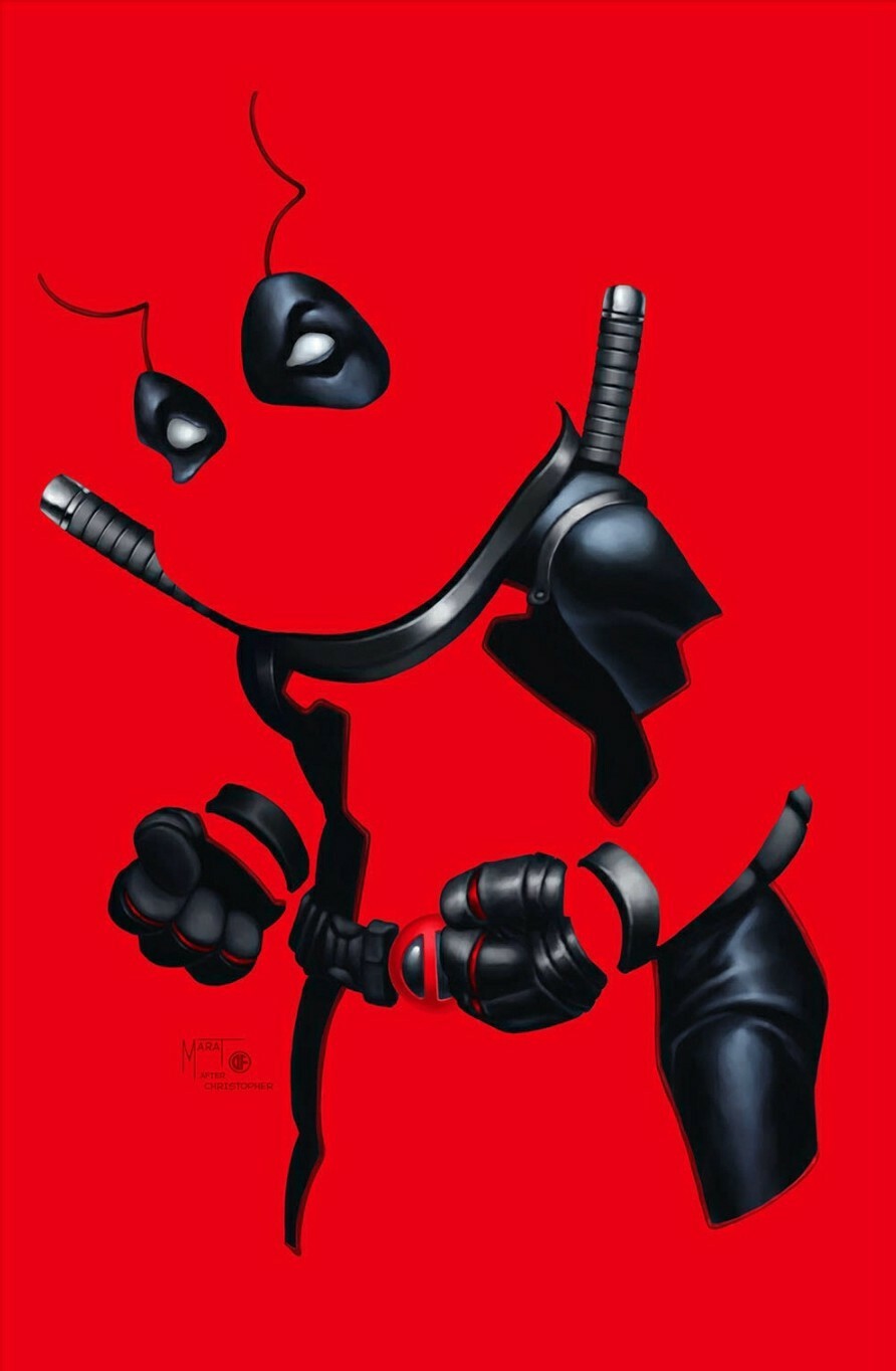 WOLVERINE #1 C2E2 CHRISTOPHER - Do You Pooh Marat Mychaels - Deadpool homage