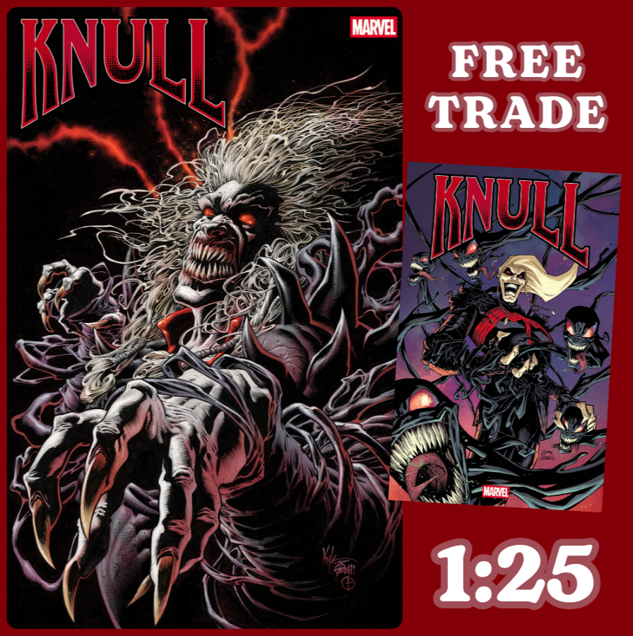 KNULL #1 π₯ KYLE HOTZ VARIANT 1:25 INCENTIVE 2026
