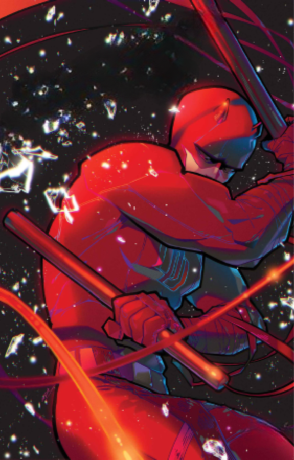 DAREDEVIL #1 π₯ 1:100 ROSE BESCH VIRGIN VARIANT 2026