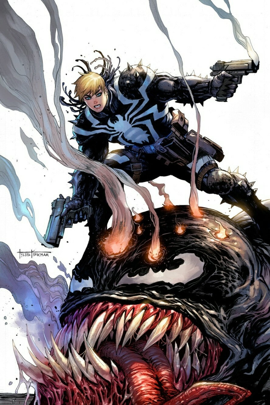 VENOM #29 TYLER KIRKHAM SET OF 2 SECRET Variants Trade & Virgin NM crain