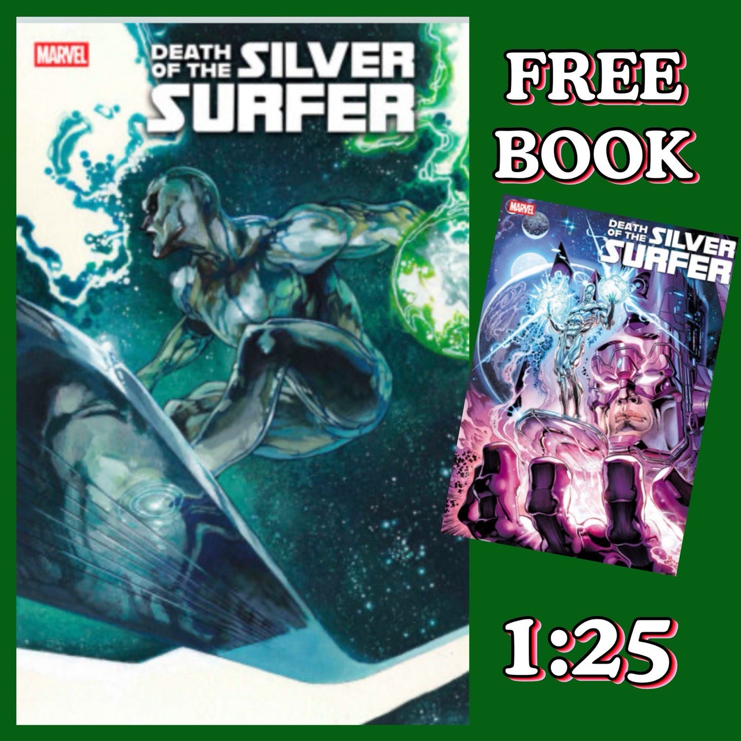 Silver Surfer, Simone Binachi, Galactus