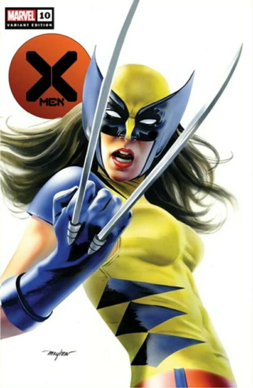 π₯ X-Men #10 Mayhew Trade π₯X23 Wolverine π₯