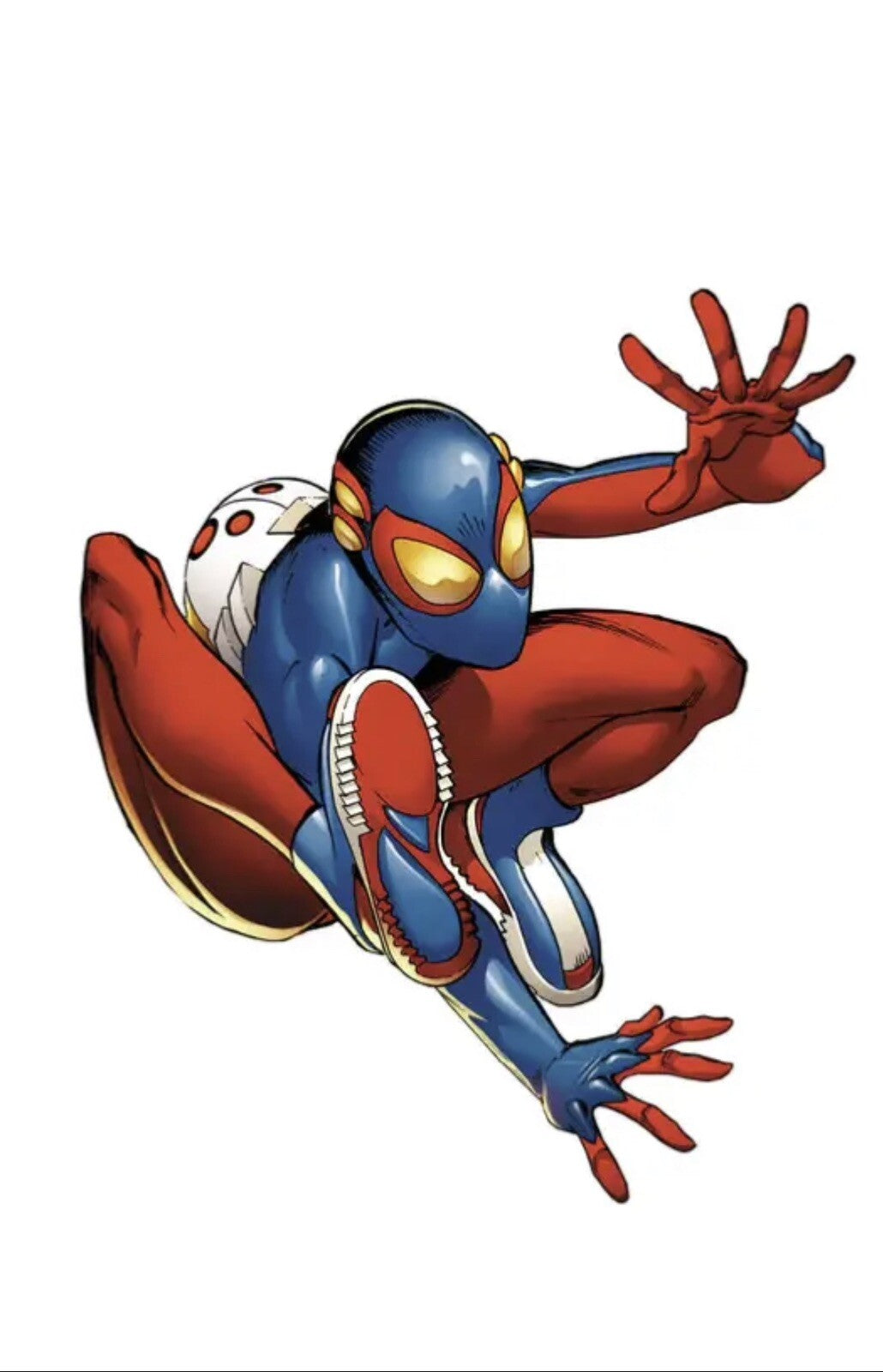 π₯π¨ EDGE OF SPIDER-VERSE 3 BAGLEY WHITE VIRGIN VARIANT SPIDERBOY - Spider-Man 7