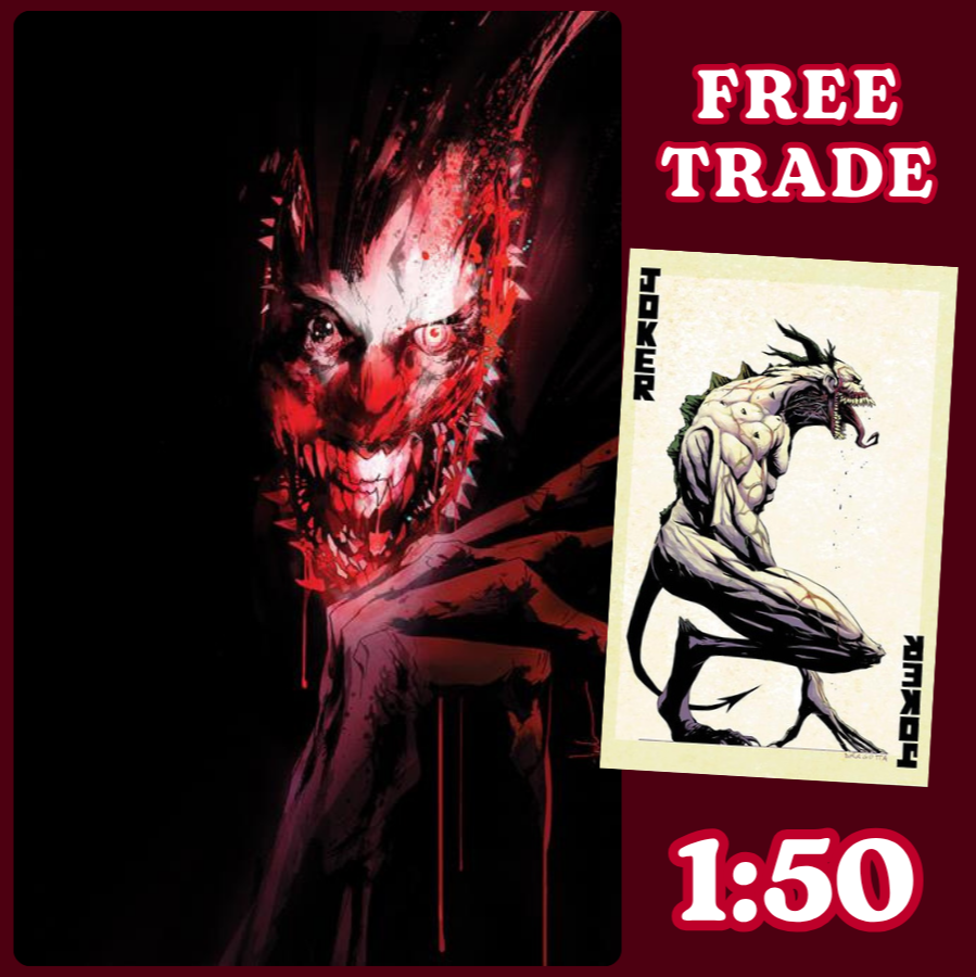 ABSOLUTE BATMAN #15 🔥 CVR F INC 1:50 JOCK VIRGIN CARD STOCK VARIANT