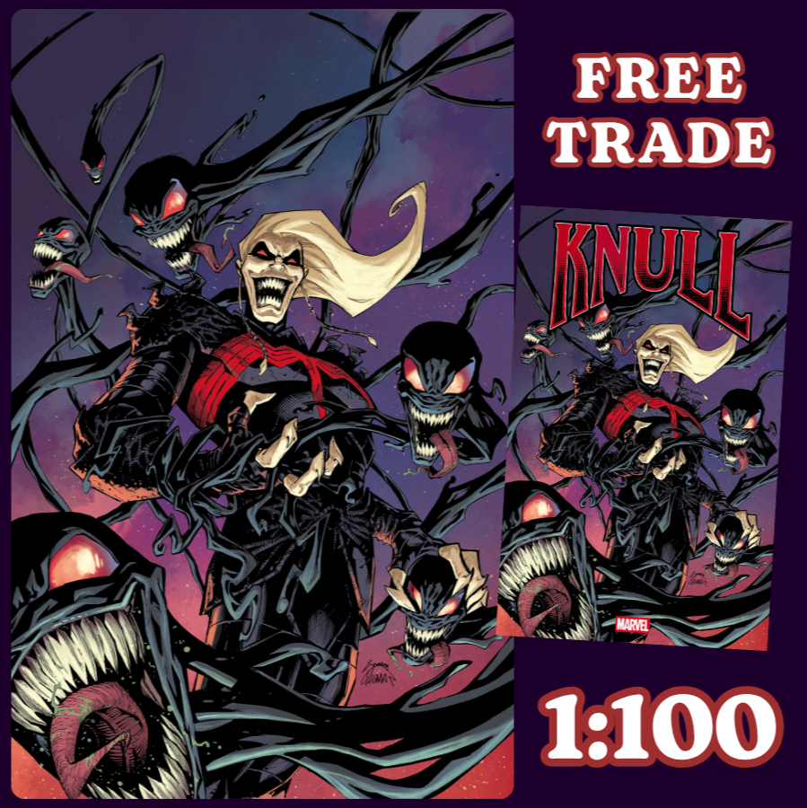 KNULL #1 π₯ RYAN STEGMAN VIRGIN VARIANT 1:100 INCENTIVE 2026