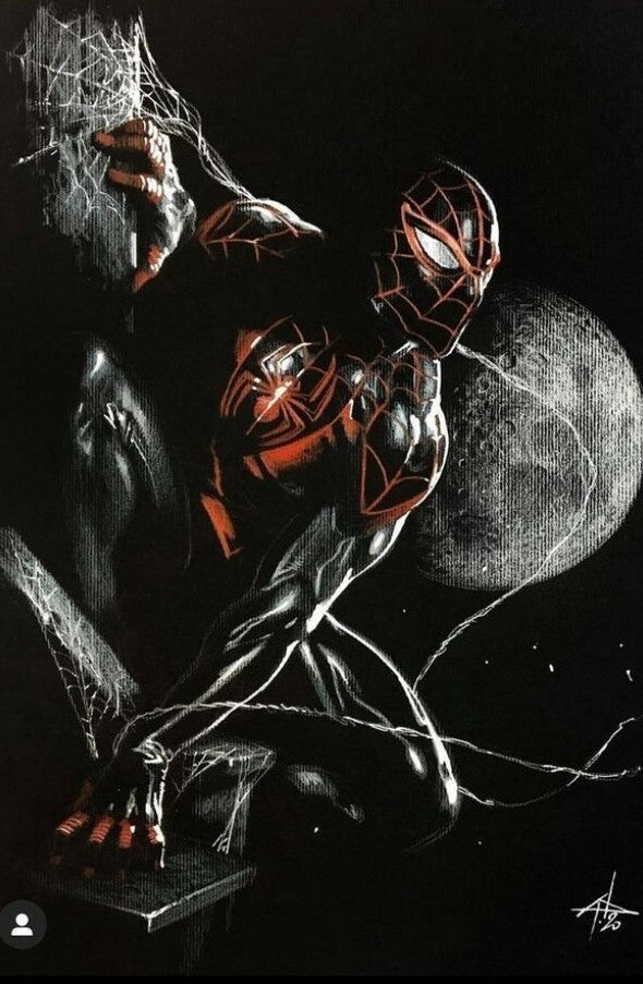 MARVEL'S VOICES LEGACY #1 GABRIELE DELL'OTTO VIRGIN MILES SPIDER-MAN CRAIN