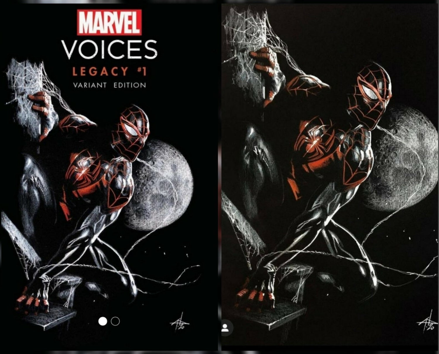 Marvel's voice legacy, Gabriele Dell'Otto