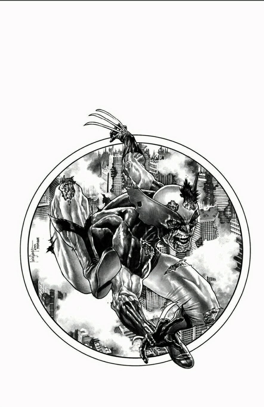 🔥Marvel Zombies Resurrection 1 Mico ASM 300 McFarlane Wolverine C2E2