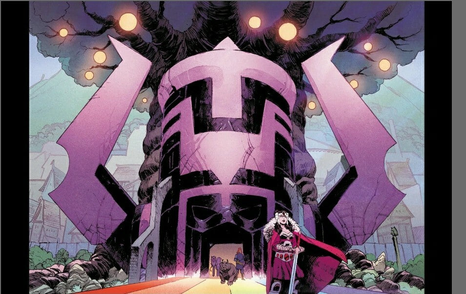 THOR #6 2ND PRINT KLEIN VARIANT BLACK WINTER π₯