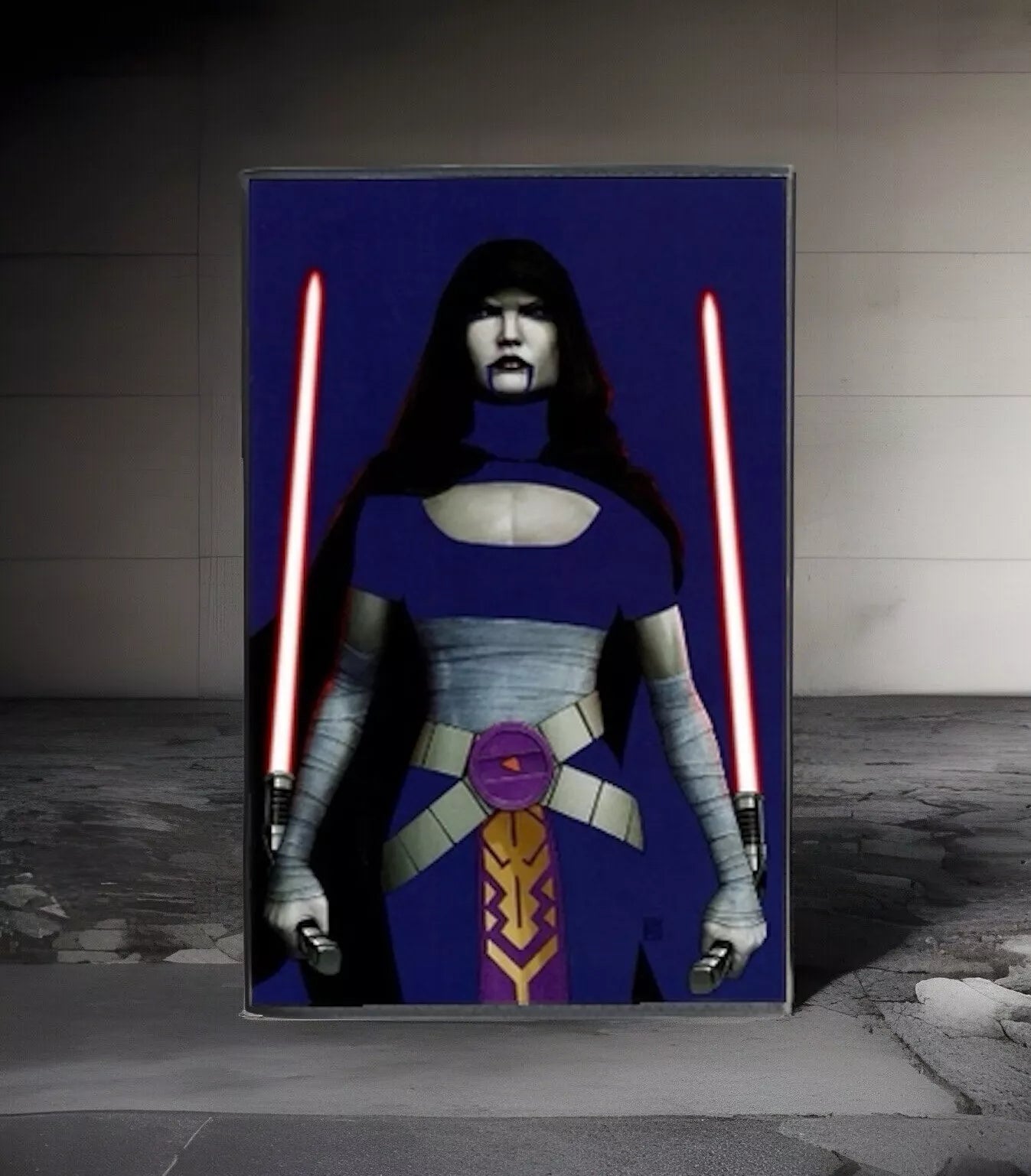 Star Wars,Ventress,JT,John Tyler Christopher, Darth Vader, Luke