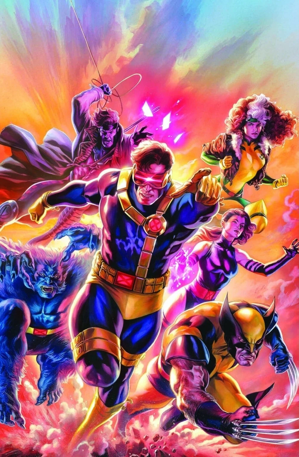 X-MEN, X-Men Children Of The Atom, Virgin, Virgin Variant, Homage, Felipe Massafera