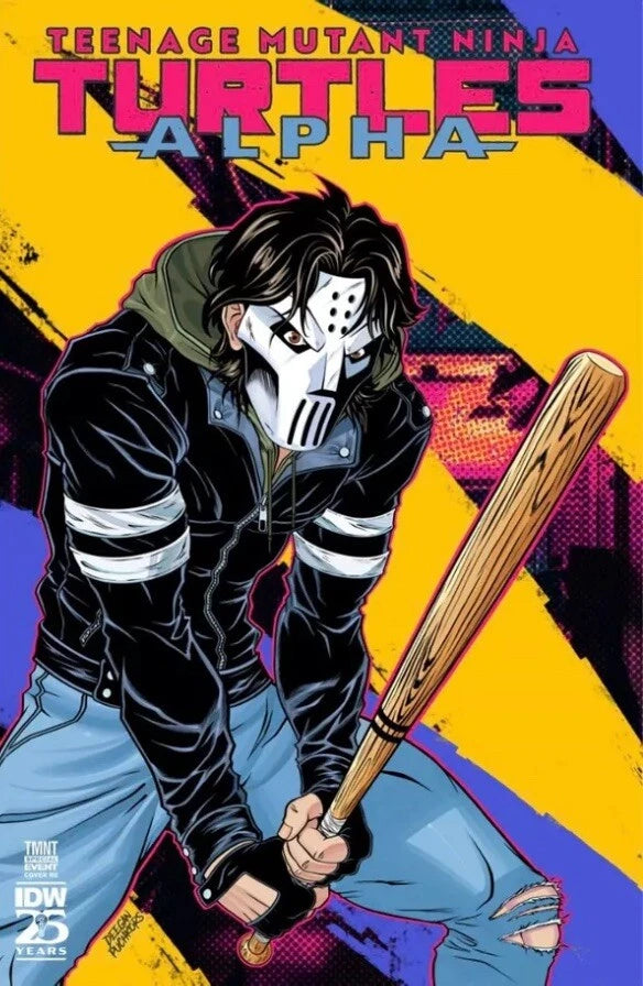 TEENAGE MUTANT NINJA TURTLES, Teenage Mutant Ninja Turtles: Alpha, Deegan Southern