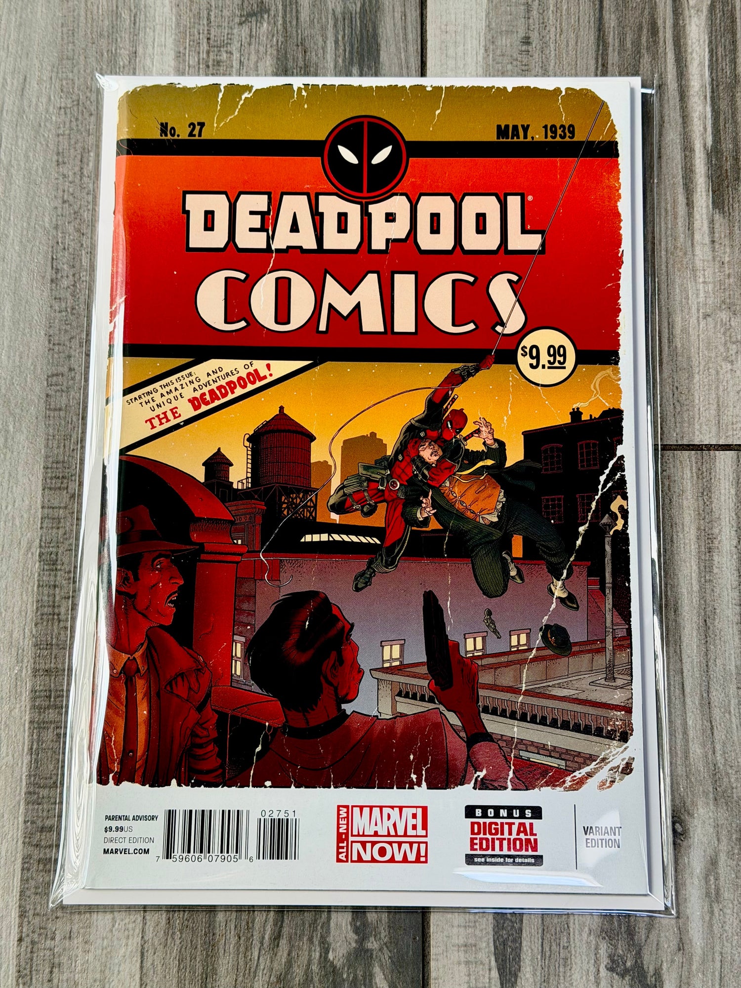Deadpool 1:50 Variant issue #27