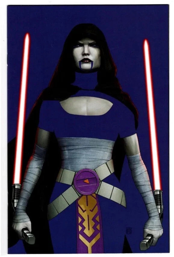 STAR WARS #41 VENTRESS NM JTC JOHN TYLER CHRISTOPHER DARTH VADER LUKE