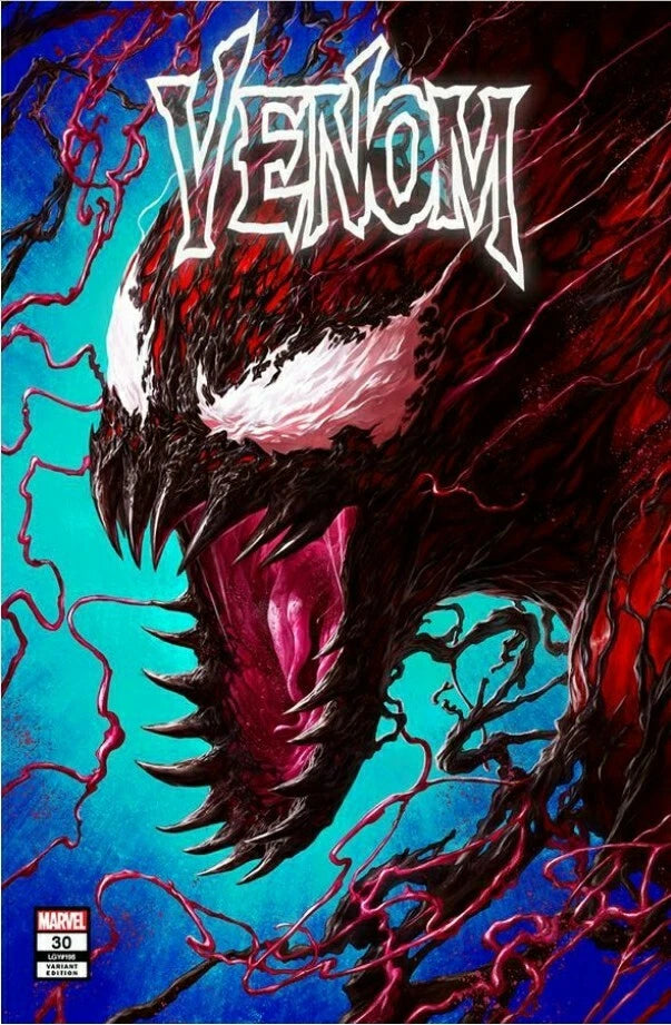 VENOM #30 DAVE RAPOZA VIRGIN & TRADE VARIANT CODEX KNULL CRAIN 27