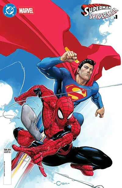 DC / MARVEL: SPIDER-MAN / SUPERMAN #1 🔥 BUNDLE COLLECTION - ALL 26 DC VARIANTS