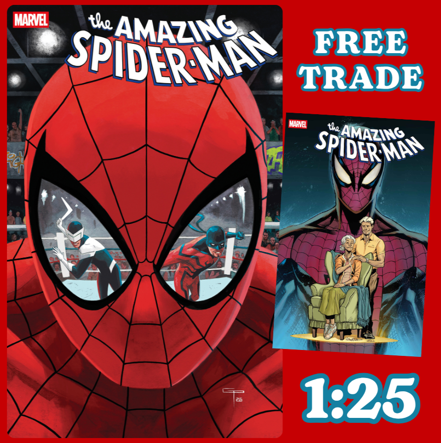 AMAZING SPIDER-MAN #31 🔥 1:25 GERMAN PERALTA VARIANT