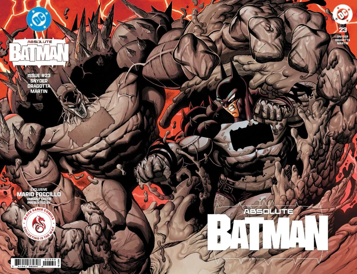 ABSOLUTE BATMAN 23 🦇 MARIO