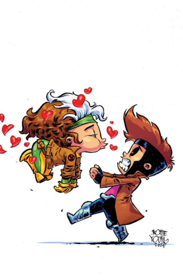 ROGUE #1 🔥 1:25 SKOTTIE YOUNG RATIO VIRGIN 2ND PRINTING