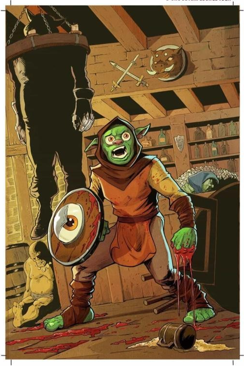D'ORC #5 🔥 GEORGE VEGA VIRGIN VARIANT LTD 400 PRE-SALE