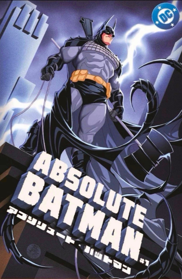ABSOLUTE BATMAN #1 🦇🔥 MARK BROOKS JAPANESE VARIANT