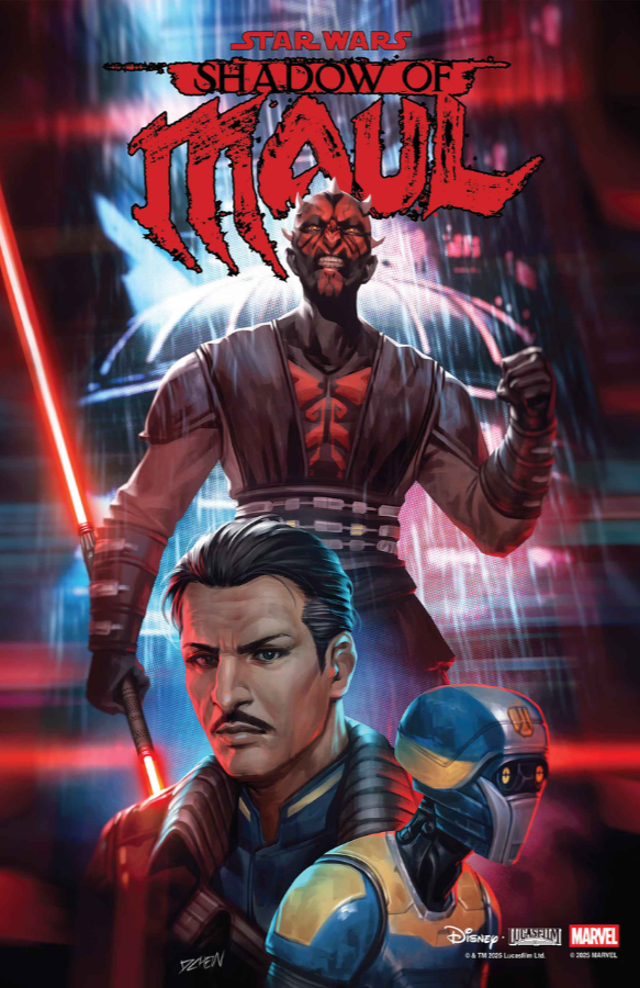 STAR WARS: SHADOW OF MAUL #1 🔥 1:25 BJORN BARENDS VARIANT