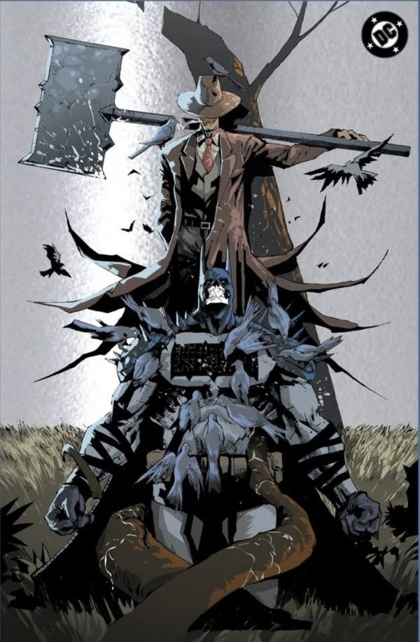 ABSOLUTE BATMAN 19 CGC 9.8 π₯ SIGNED-SKETCH SOY FOIL VIRGIN EXCLUSIVE LTD 750