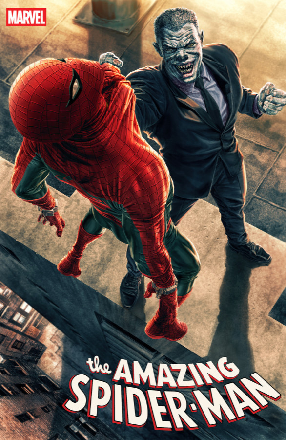 AMAZING SPIDER-MAN #34 🔥 1:100 LEE BERMEJO AMAZING VISIONS VIRGIN VARIANT PRE