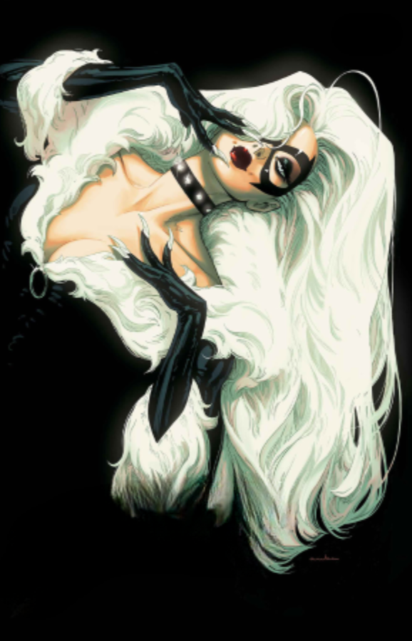BLACK CAT #9 🔥 1:50 KRIS ANKA BLACK CAT VIRGIN VARIANT