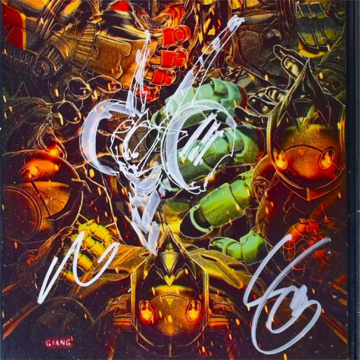 ABSOLUTE BATMAN 20 SS CGC 9.8🔥 VIRGIN GIANG REMARK 3 SIGNED DRAGOTTASNYDERGIANG