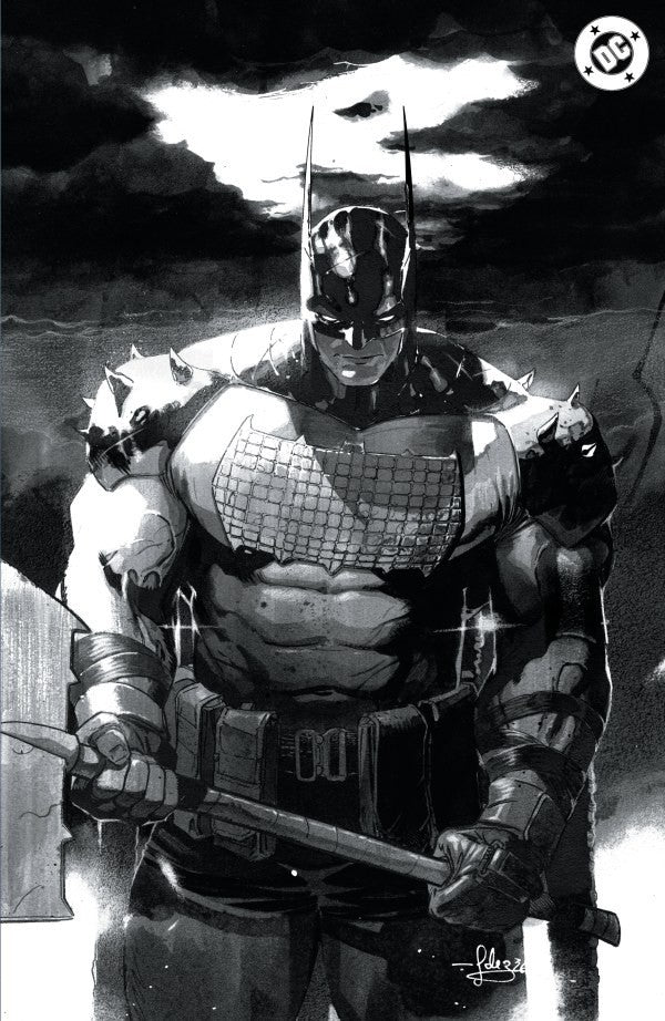 ABSOLUTE BATMAN #20 🦇🔥 JAVIER FERNÁNDEZ BLACK & WHITE VIRGIN PRE 5/13