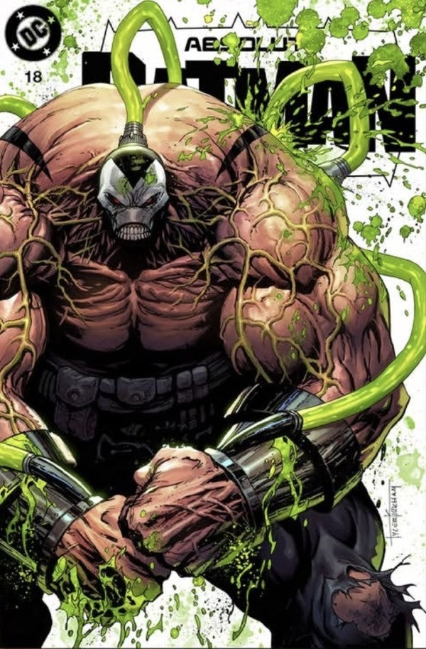 ABSOLUTE BATMAN #18 🦇🔥 TYLER KIRKHAM BATTLE DAMAGED VARIANT