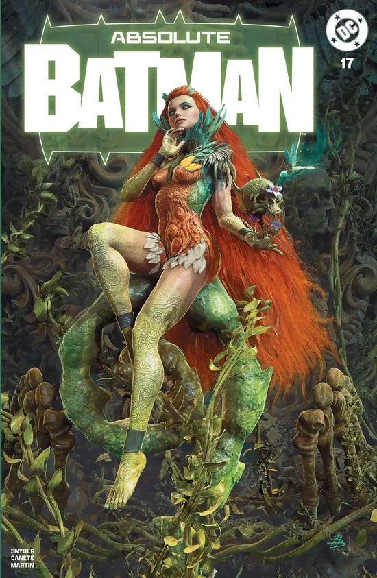 ABSOLUTE BATMAN #17 π¦π₯ BJORN BARENDS EXCLUSIVE π₯ 1ST POISON IVY