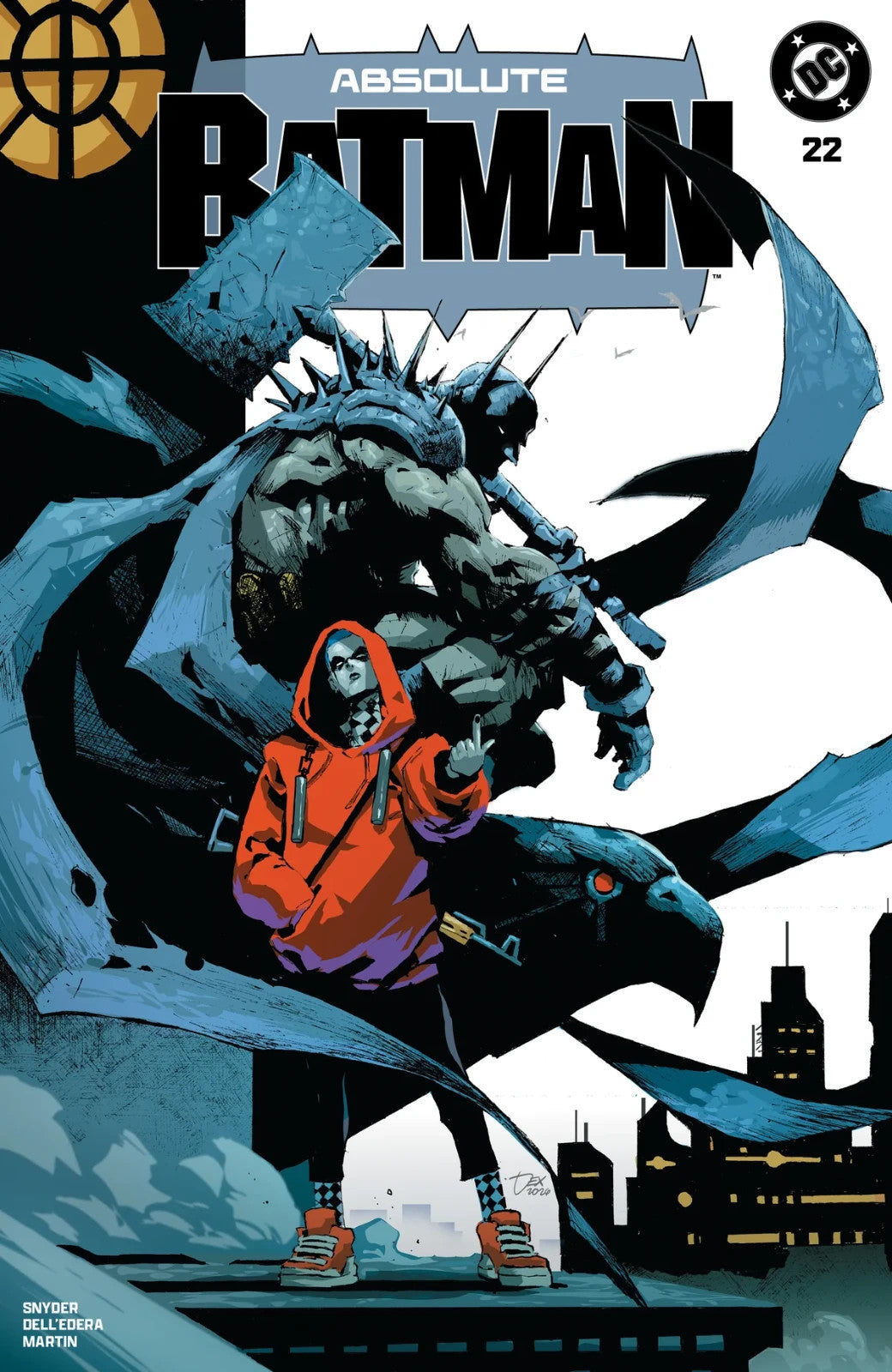 ABSOLUTE BATMAN #22 🦇🔥 DEXTER SOY SDCC EXCLUSIVE TRADE DRESS LTD 2K
