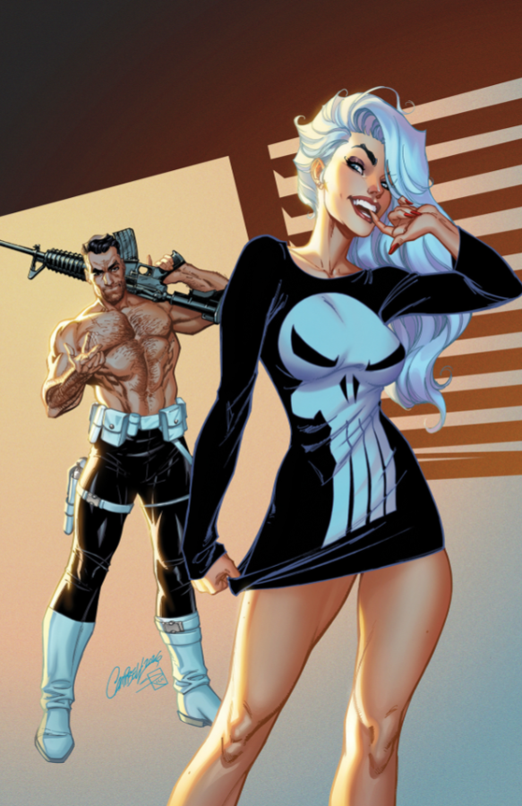 BLACK CAT #11 🔥 1:100 J. SCOTT CAMPBELL BLACK CAT VIRGIN VARIANT