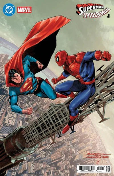 DC / MARVEL: SPIDER-MAN / SUPERMAN #1 🔥 BUNDLE COLLECTION - ALL 26 DC VARIANTS